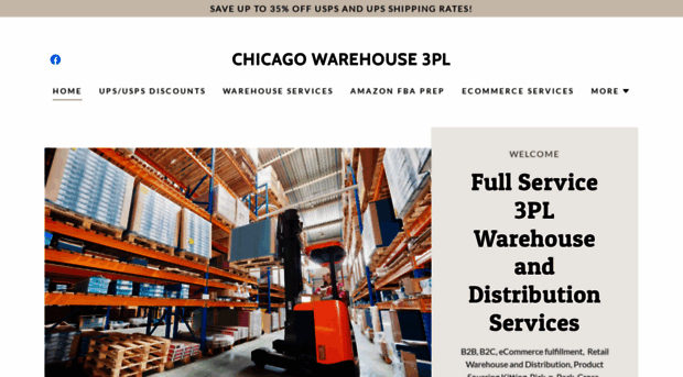 chicagowarehouse3pl.com