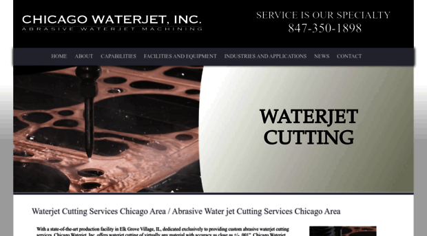 chicagowaterjet.com