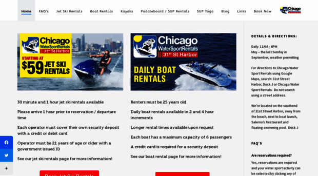 chicagowatersportrentals.com