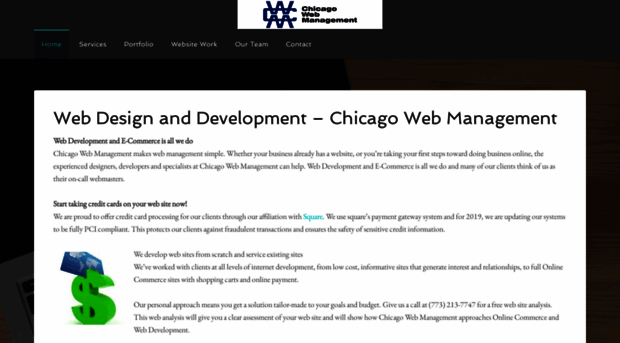 chicagowebmanagement.com