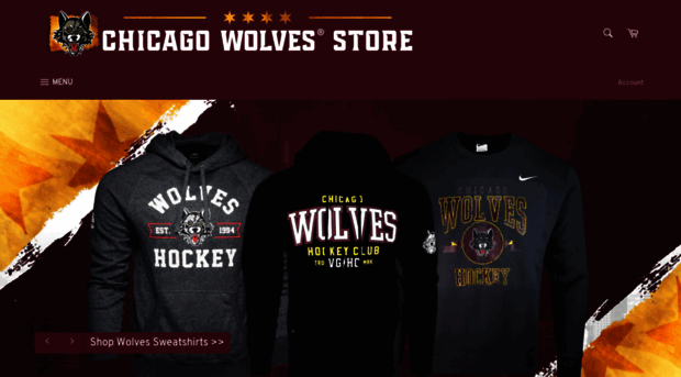 chicagowolvesstore.com