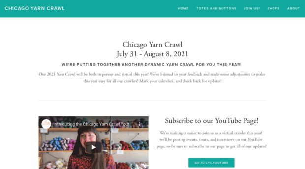 chicagoyarncrawl.com