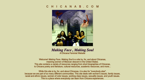 chicanas.com