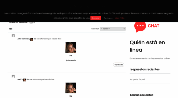 chicasrapadas.net