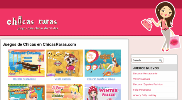 chicasraras.com