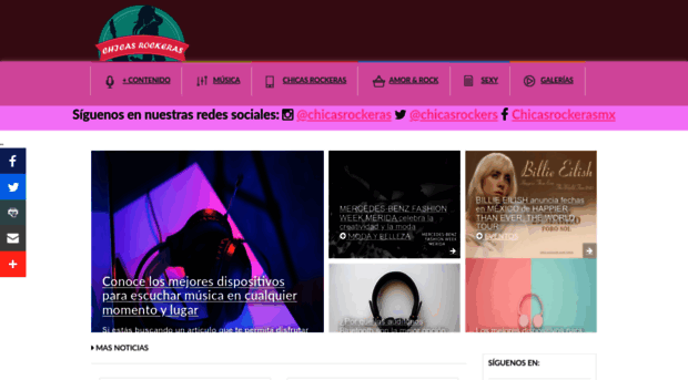 chicasrockeras.com