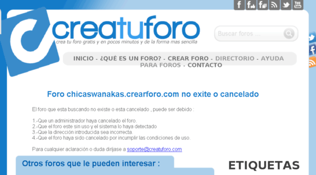 chicaswanakas.crearforo.com