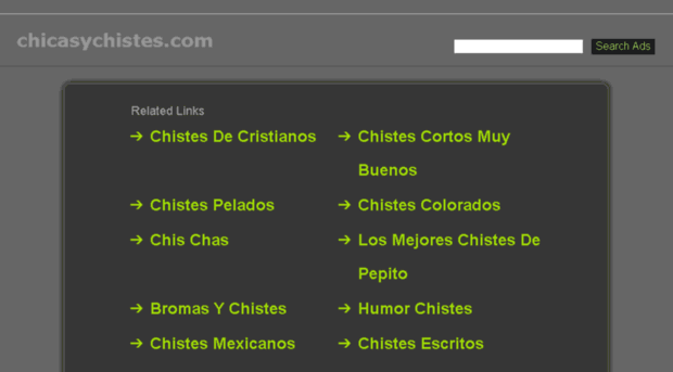 chicasychistes.com