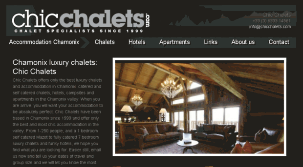 chicchalets.com