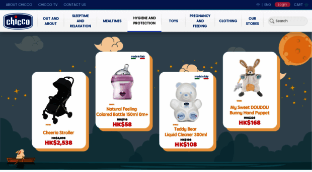 chicco.com.hk