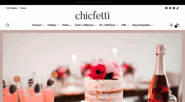 chicfetti.com