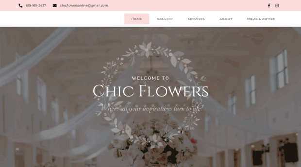 chicflowers.net