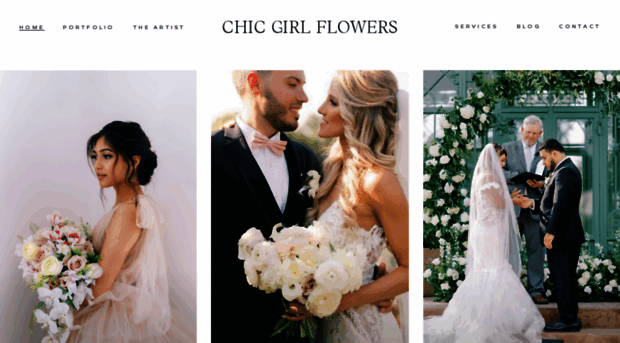 chicgirlflowers.com