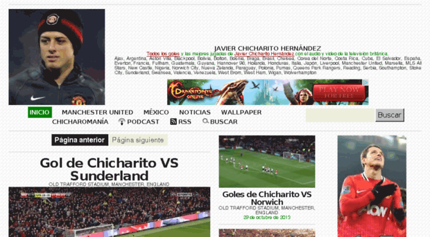 chicharito.org.uk