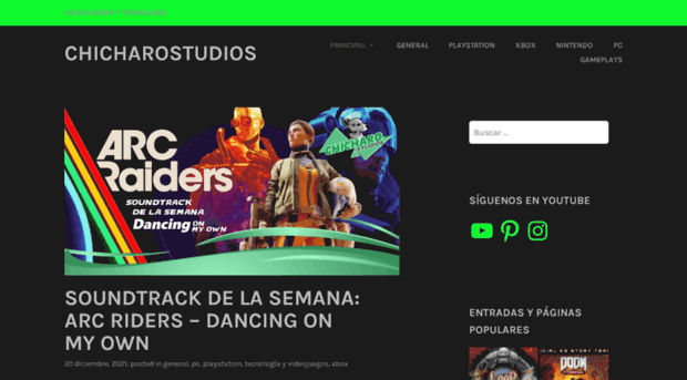 chicharostudios.com