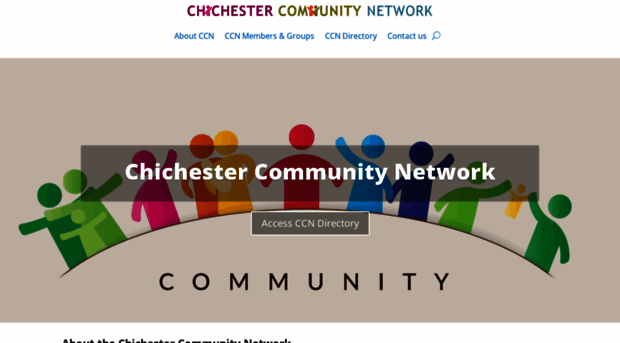 chichestercommunitynetwork.org