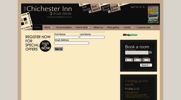 chichesterinn.co.uk