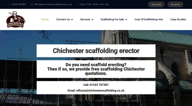 chichesterscaffolding.co.uk