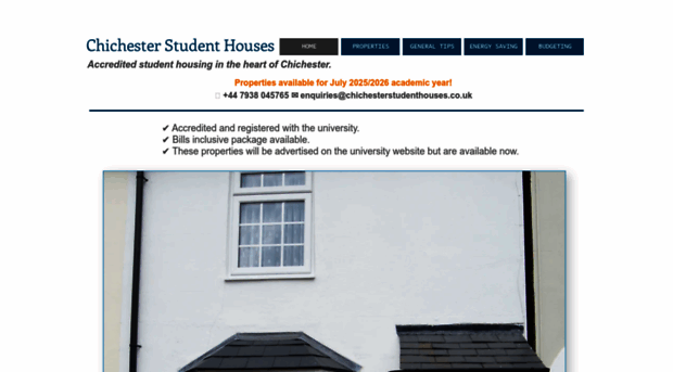 chichesterstudenthouses.co.uk