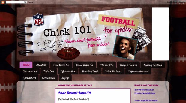 chick101footballforgirls.com