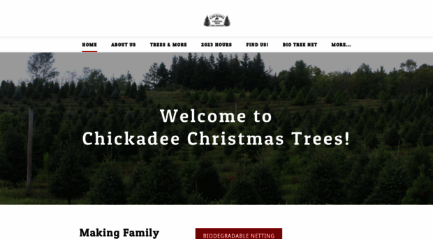 chickadeechristmastrees.ca