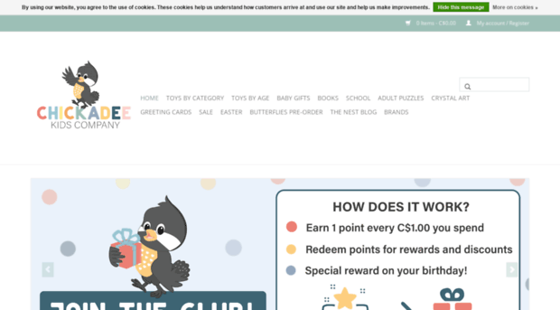 chickadeekidsco.com