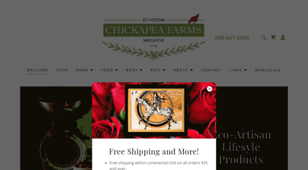 chickapeafarms.com