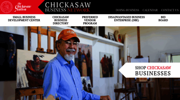 chickasawbusinessnetwork.com