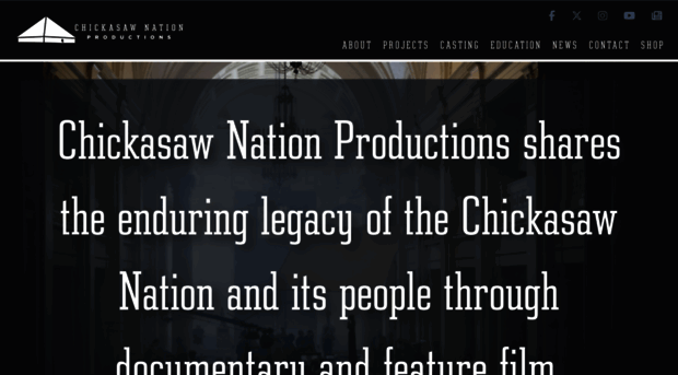chickasawfilms.com