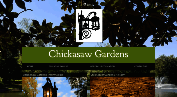 chickasawgardens.net