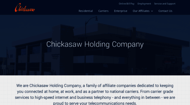 chickasawholding.com