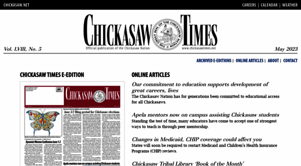 chickasawtimes.net