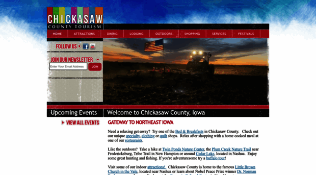 chickasawtourism.com