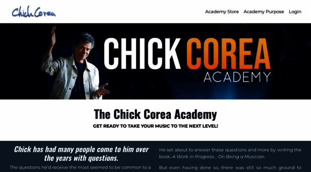 chickcoreamusicworkshops.com