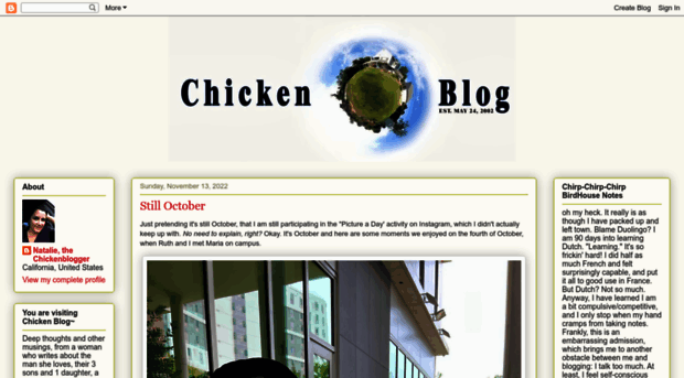 chickenblog.com