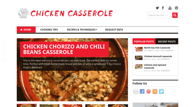 chickencasserole.co.uk