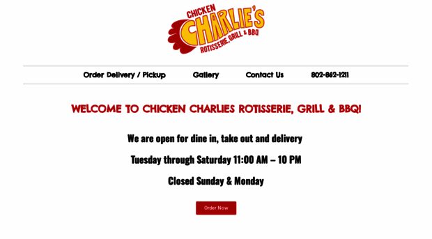 chickencharliesvt.com