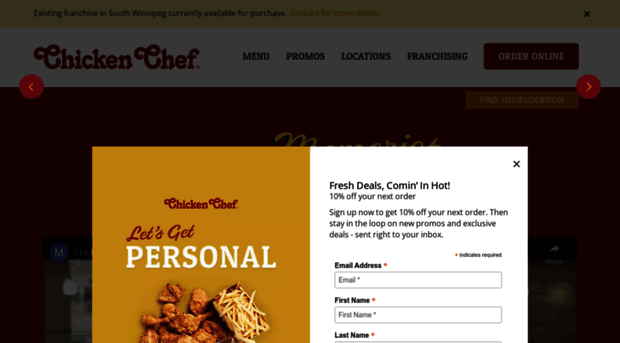 chickenchef.com