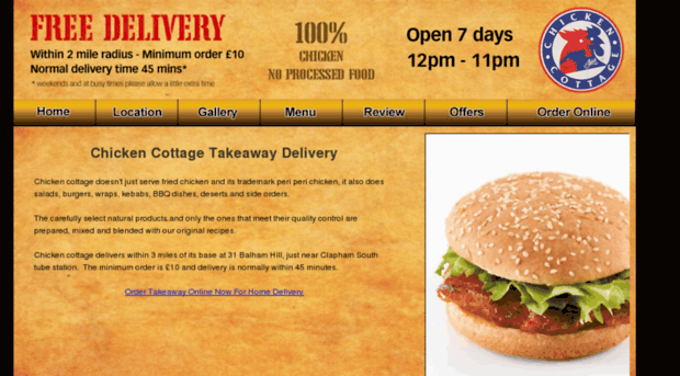 chickencottagedelivery.co.uk