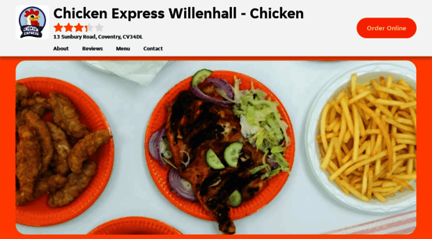 chickenexpress-cv3.co.uk