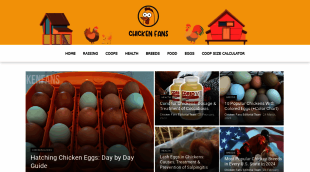 chickenfans.com