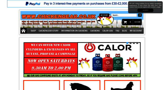 chickengear.co.uk