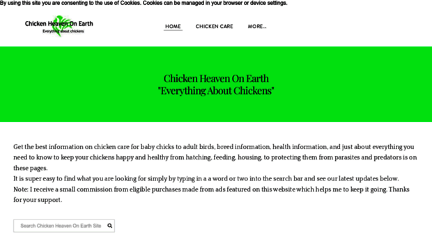 chickenheavenonearth.weebly.com