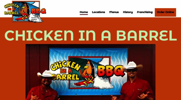 chickeninabarrel.com