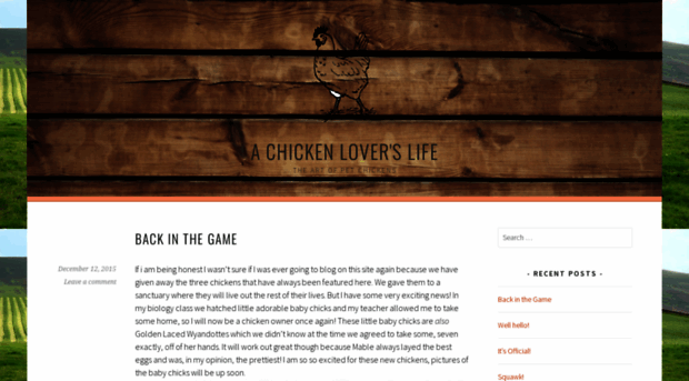 chickenloverlife.wordpress.com