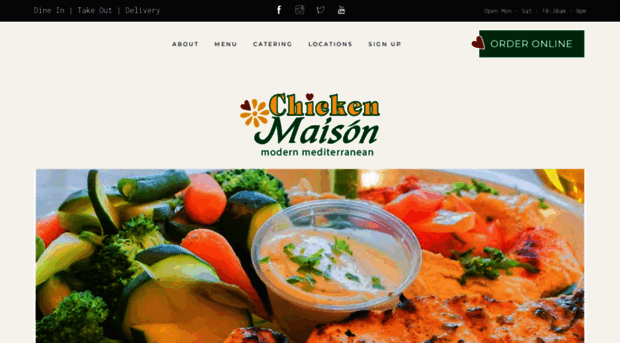 chickenmaison.com