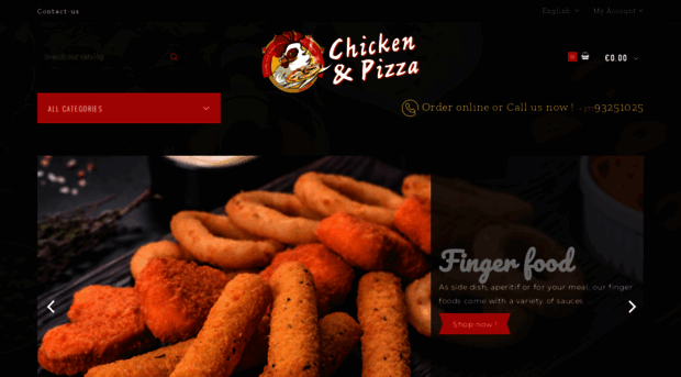 chickenpizzamonaco.com