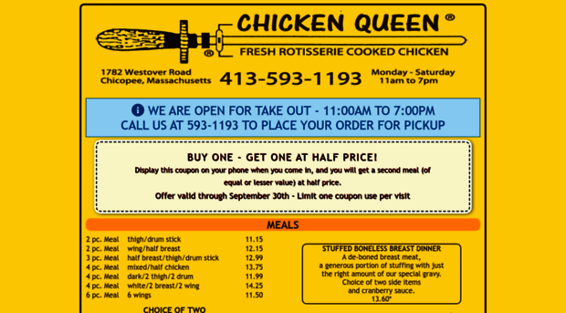 chickenqueen.biz