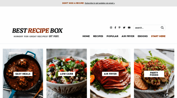 chickenrecipebox.com