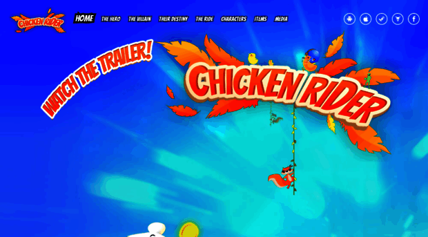 chickenrider.reddevstudio.com